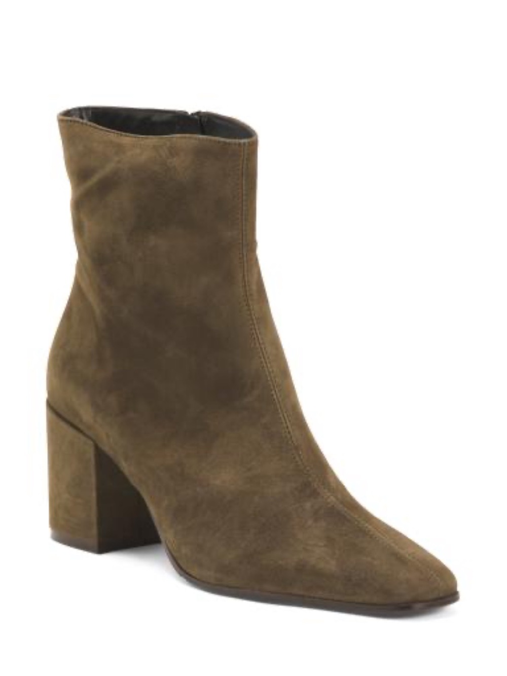 NAPOLEONI Made In Italy Suede Heeled Booties